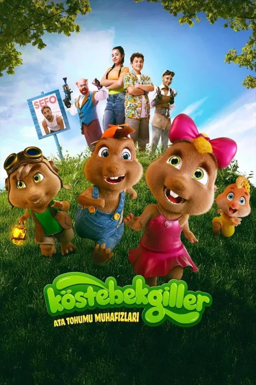 Köstebekgiller: Ata Tohumu Muhafızları İndir posteri