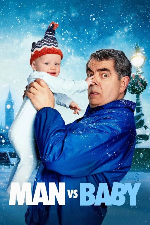 Man Vs Baby 1080p İndir posteri