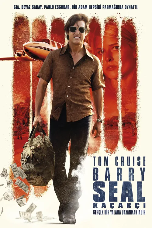 Barry Seal: Kaçakçı İndir posteri
