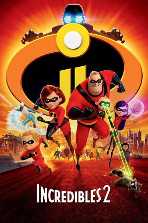 İnanılmaz Aile 2 İndir posteri