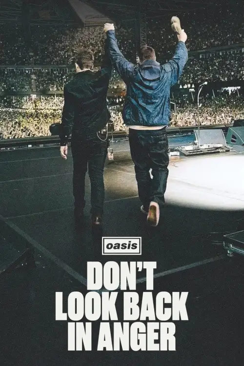 Oasis: Don't Look Back in Anger posteri