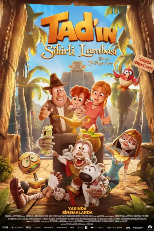 Tad'ın Sihirli Lambası posteri