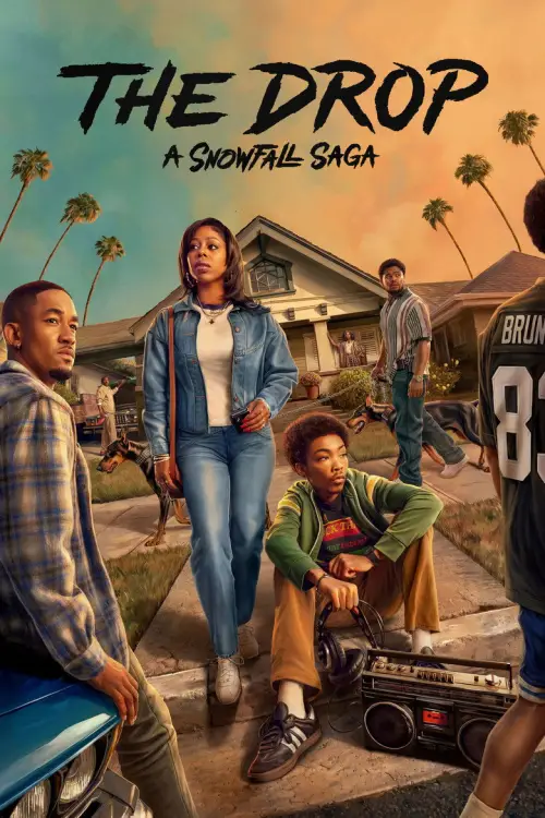 The Drop: A Snowfall Saga 1080p Dual İndir posteri