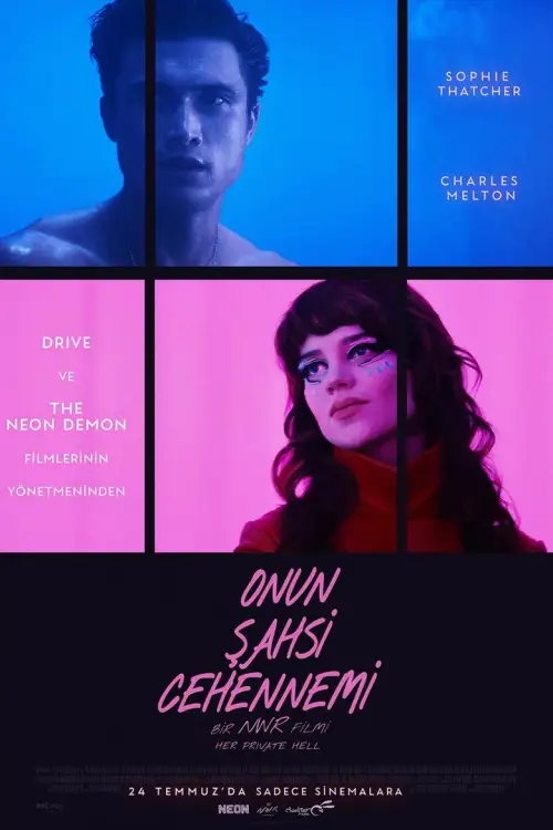 Onun Şahsi Cehennemi posteri