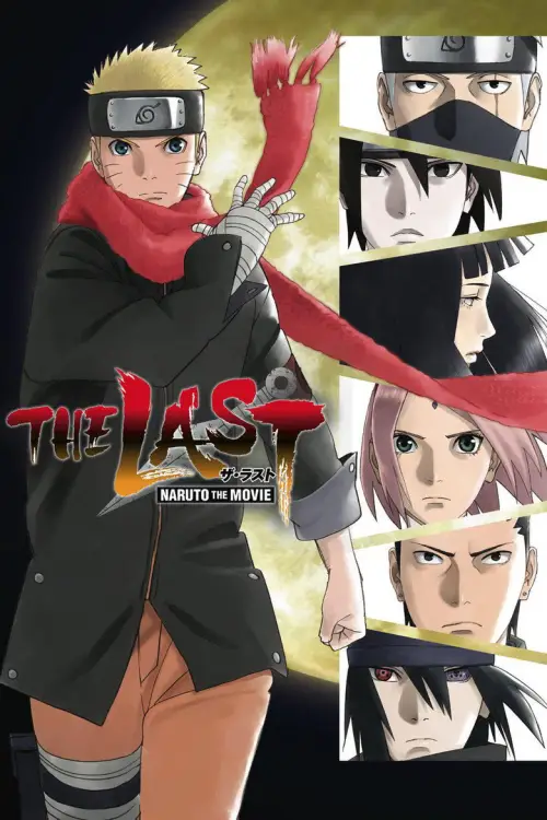 The Last: Naruto the Movie posteri