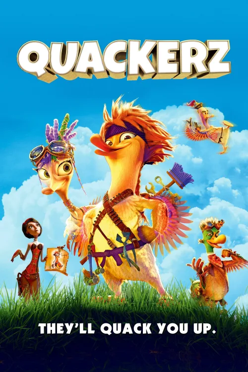 Kahraman Ördek İndir posteri
