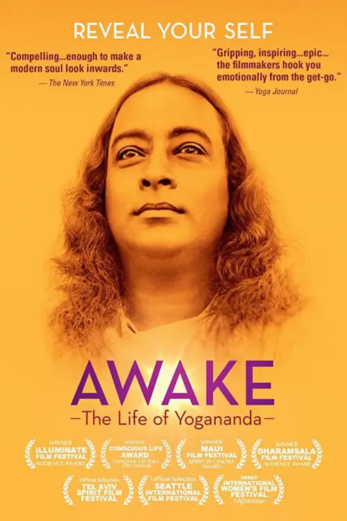 Awake: The Life of Yogananda posteri