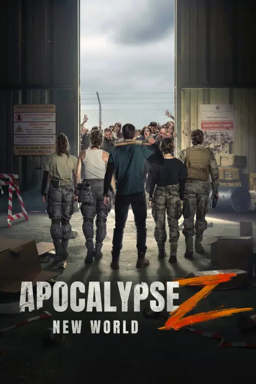 Kıyamet Z: Yeni Dünya posteri