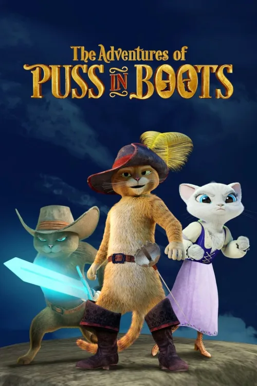 Çizmeli Kedi'nin Maceraları 1080p İndir posteri