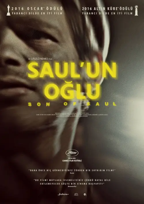 Saul'un Oğlu posteri