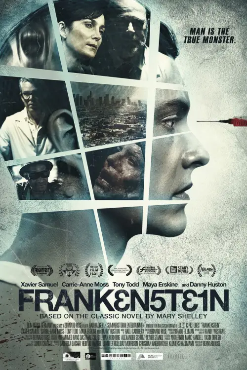 Frankenstein posteri