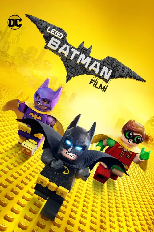 Lego Batman Filmi İndir posteri