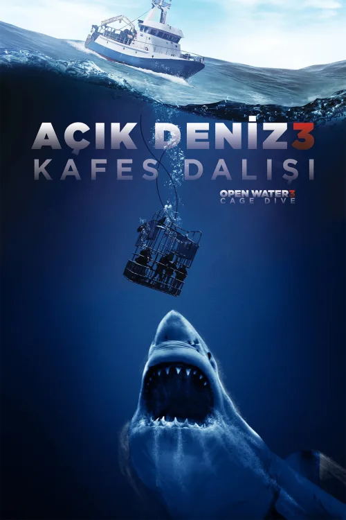 Açık Deniz 3: Kafes Dalışı İndir posteri
