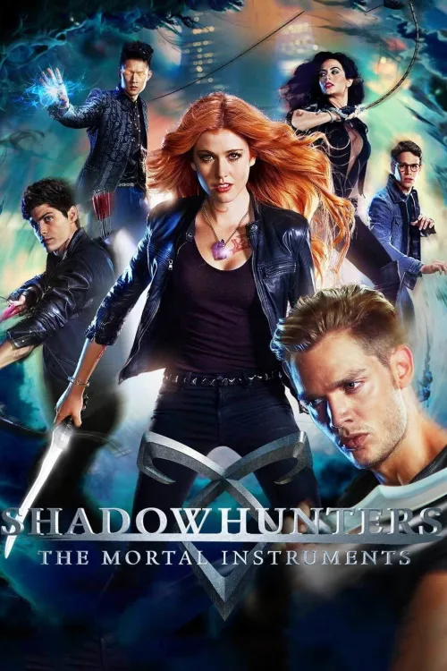 Shadowhunters The Mortal Instruments İndir posteri