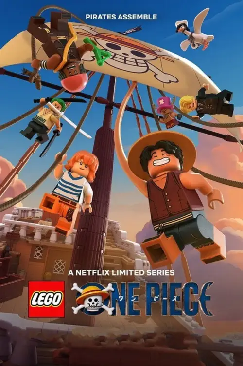 LEGO ONE PIECE 1080p Dual İndir posteri
