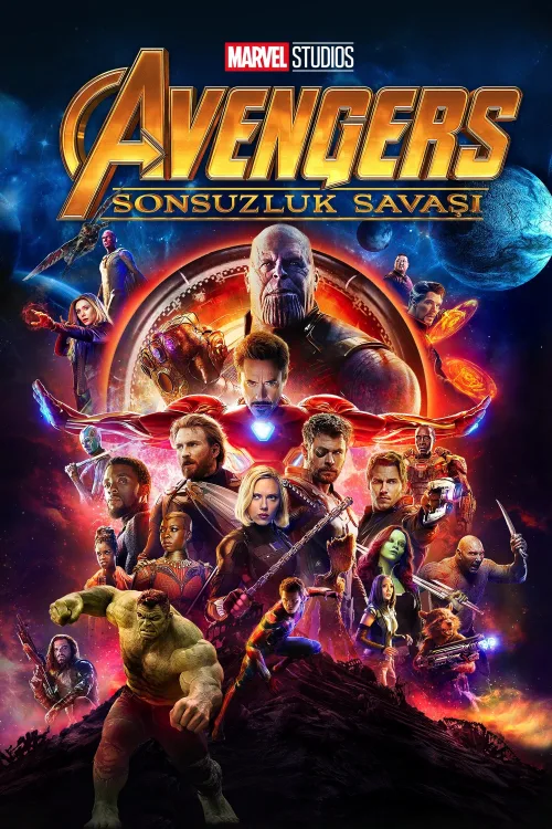 Avengers: Sonsuzluk Savaşı İndir posteri