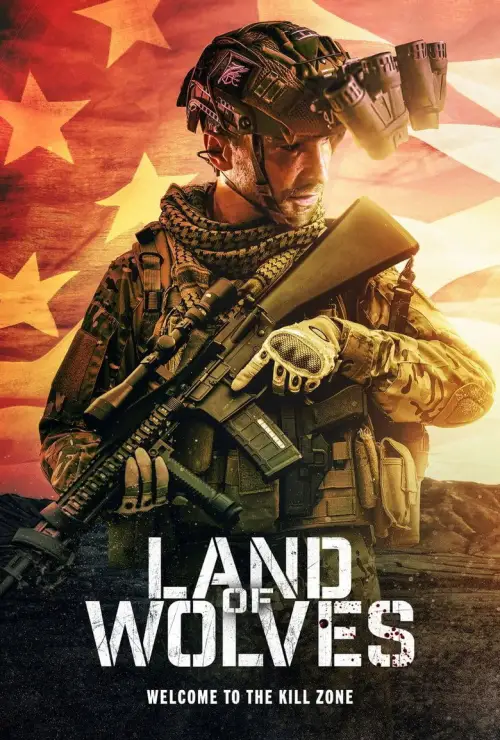 Land of Wolves posteri