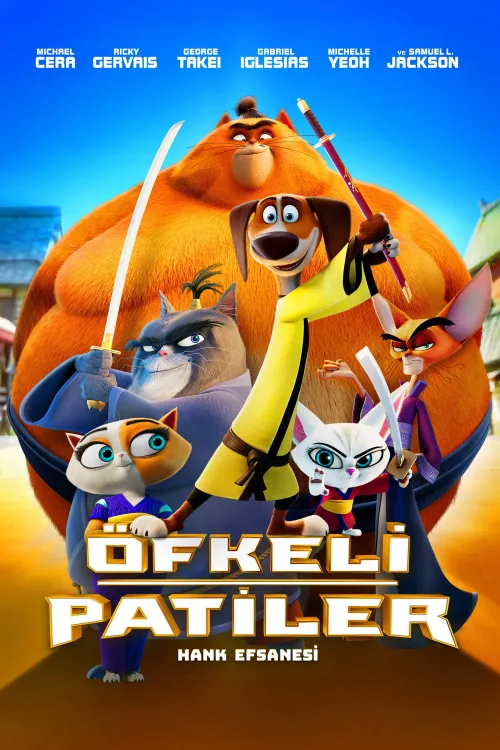 Öfkeli Patiler: Hank Efsanesi İndir posteri