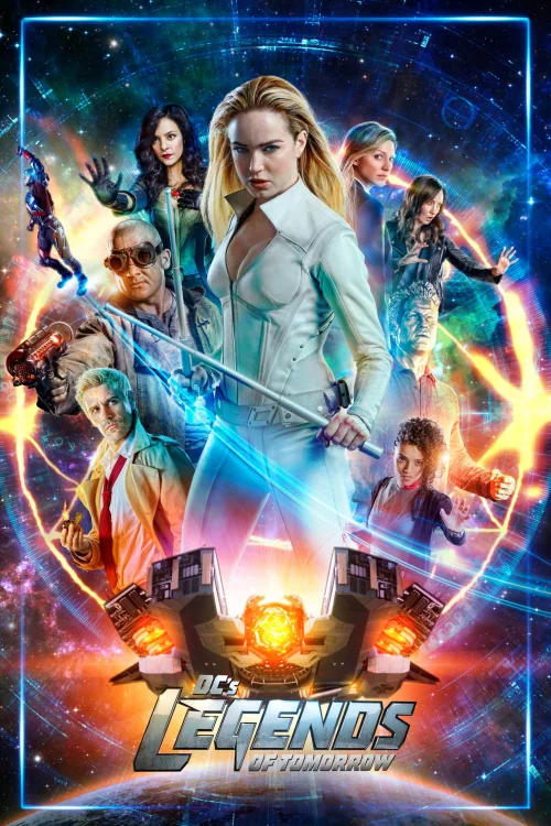 DC's Legends of Tomorrow 1080p İndir posteri