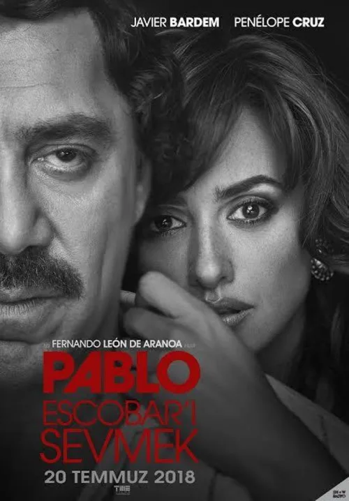Pablo Escobar'ı Sevmek İndir posteri