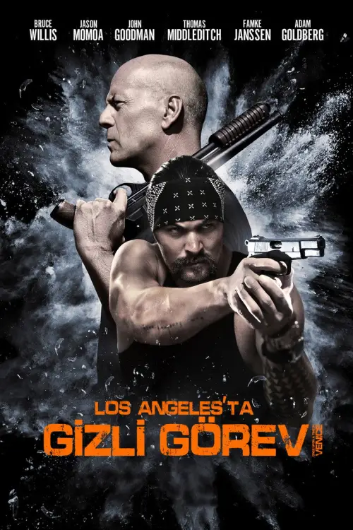 Los Angeles'ta Gizli Görev posteri