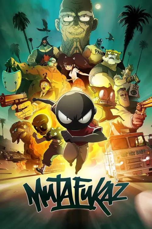 Mutafukaz posteri