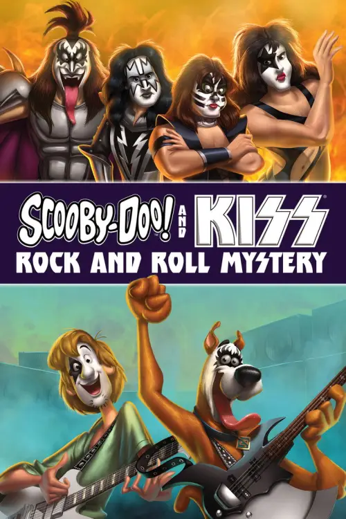 Scooby-Doo! ve Kiss: Rock and Roll Gizemi posteri