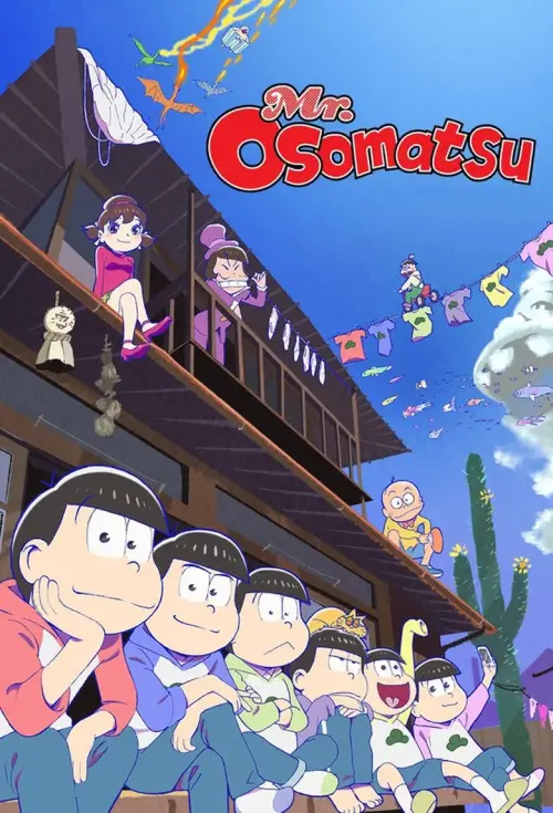 Mr. Osomatsu 1080p Altyazılı İndir posteri