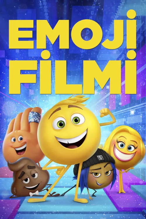 Emoji Filmi İndir posteri