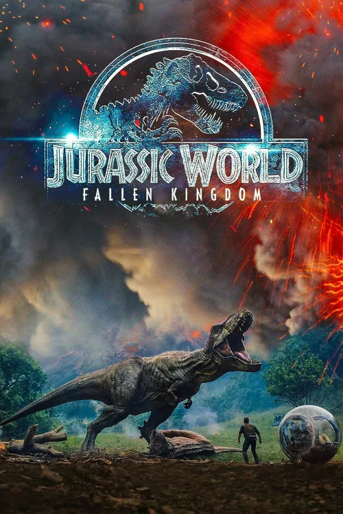 Jurassic World: Yıkılmış Krallık İndir posteri