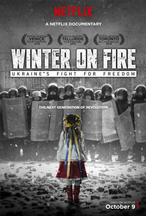 Winter on Fire: Ukraine's Fight for Freedom İndir posteri