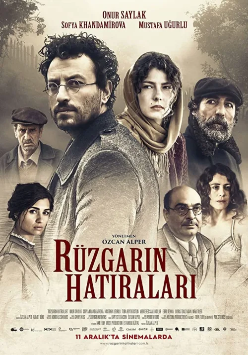 Rüzgarın Hatıraları İndir posteri