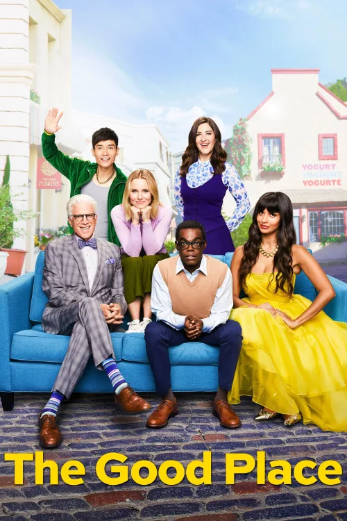 The Good Place 1080p İndir posteri