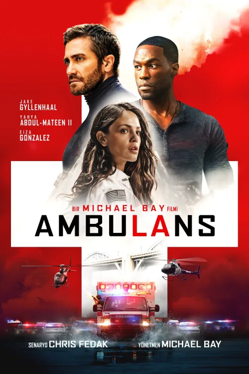 Ambulans İndir posteri