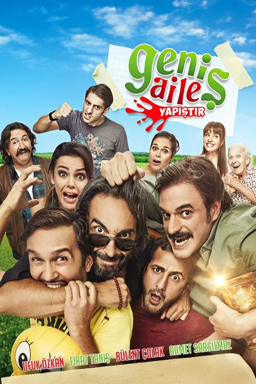 Geniş Aile: Yapıştır İndir posteri