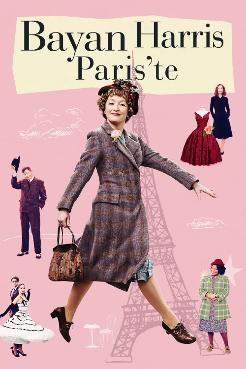Bayan Harris Paris'e Gidiyor İndir posteri