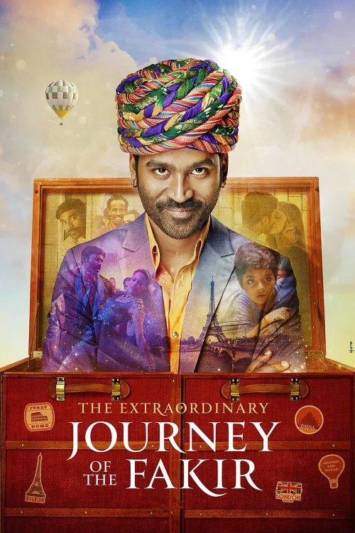 Fakir: Bir Hint Fakiri'nin Olağanüstü Yolculuğu İndir posteri