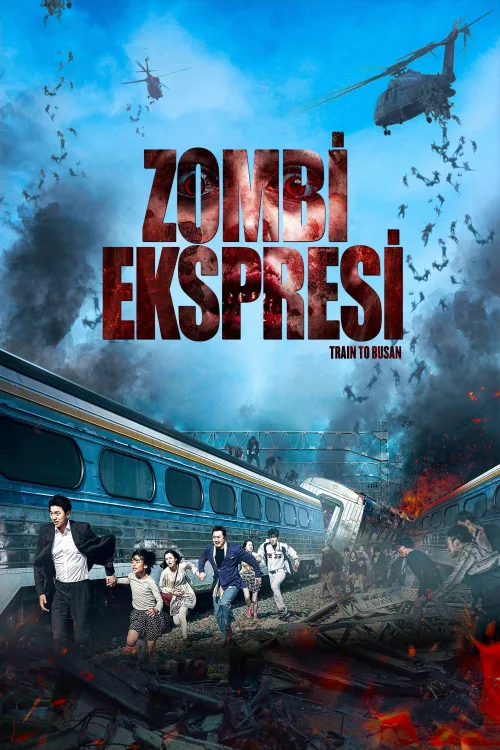 Zombi Ekspresi İndir posteri