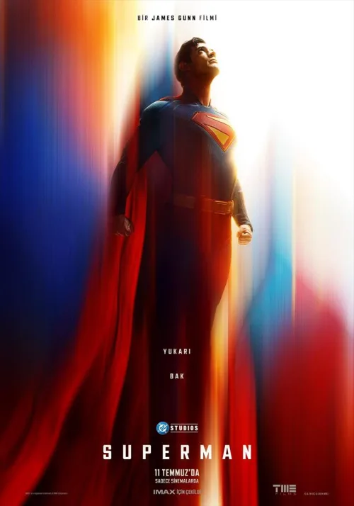 Superman İndir posteri