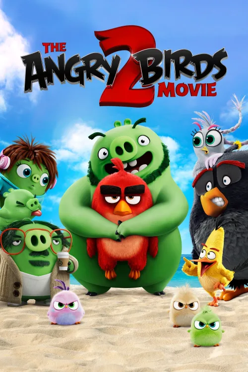 Kızgın Kuşlar Filmi 2 İndir posteri
