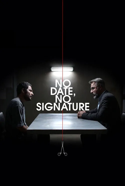 No Date, No Signature İndir posteri