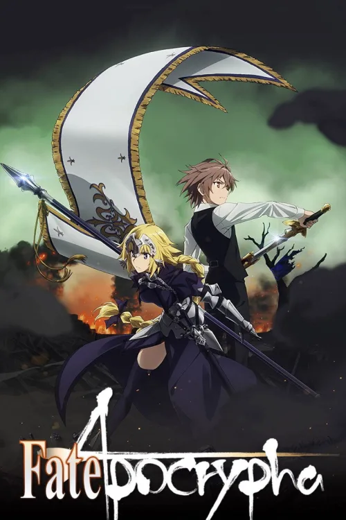 Fate/Apocrypha 1080p İndir posteri