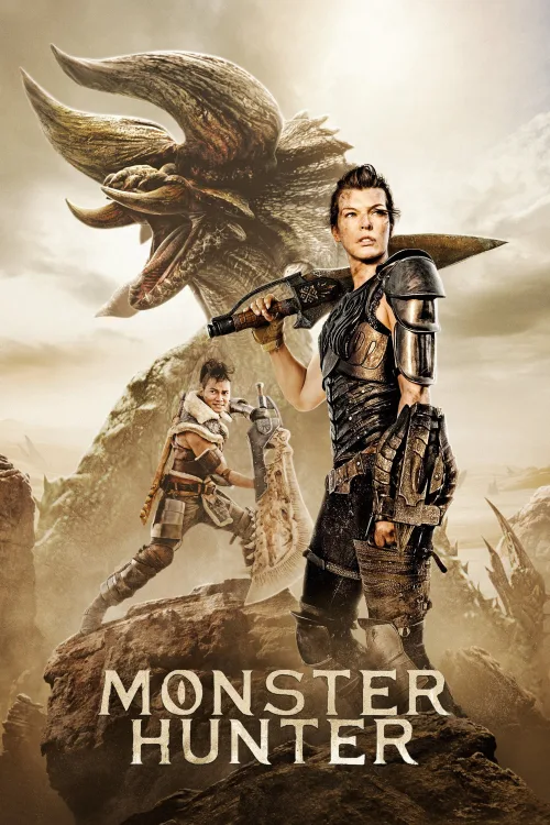 Canavar Avcısı İndir posteri