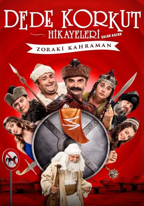 Dede Korkut Hikayeleri Salur Kazan: Zoraki Kahraman İndir posteri