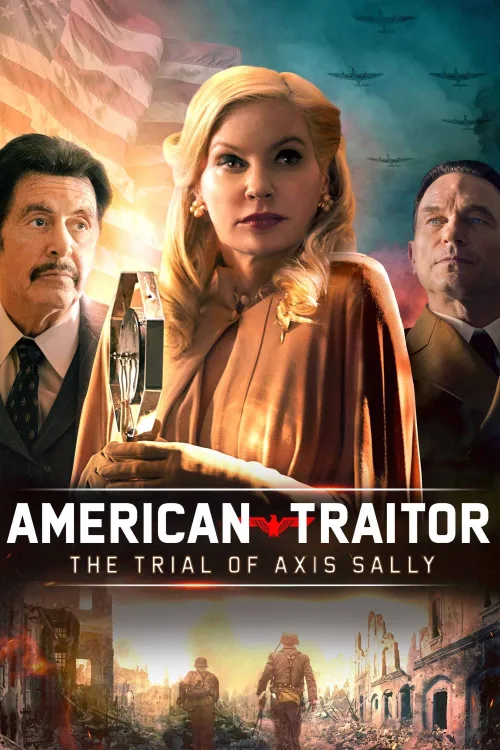 American Traitor: The Trial of Axis Sally İndir posteri