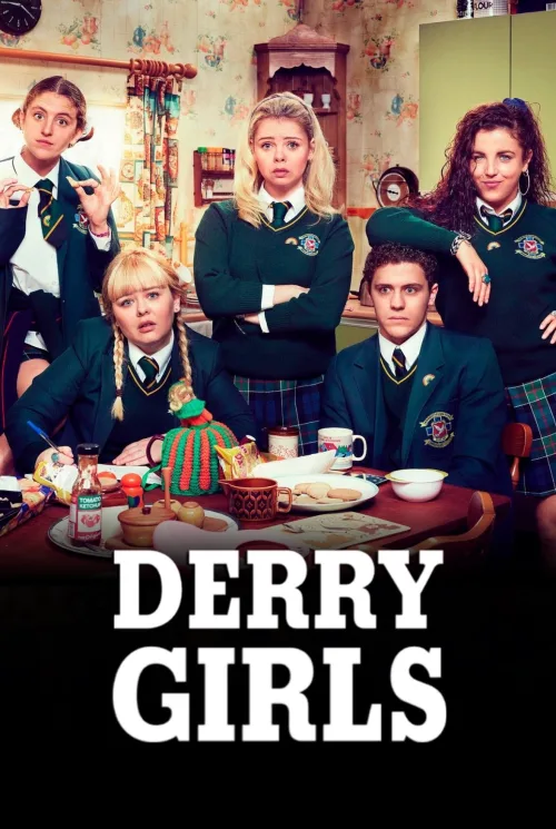 Derry Girls 1080p İndir posteri