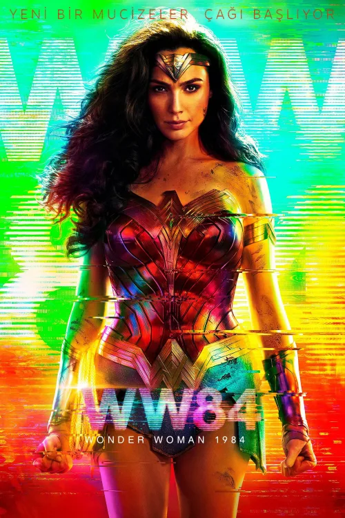 Wonder Woman 1984 İndir posteri