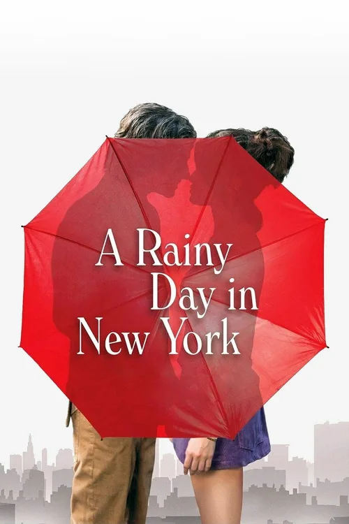 New York'ta Yağmurlu Bir Gün İndir posteri