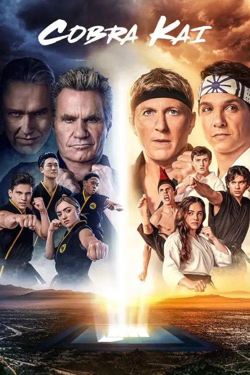 Cobra Kai posteri
