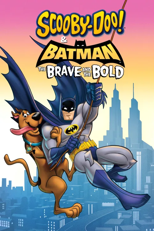 Scooby-Doo! & Batman: Cesur ve cesur İndir posteri